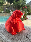 Chubby T-Rex Dinosaur - 3D Printed Figure